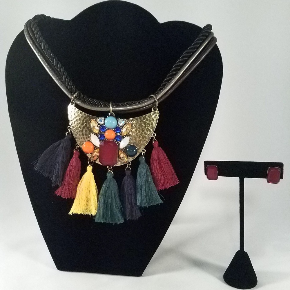 Tribal Tassel Necklace